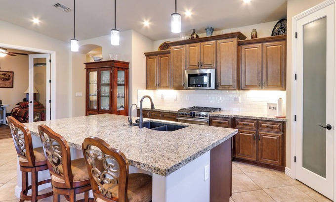Apache Wells House | Pool & Golf Course Access at Mesa Vacation Rental