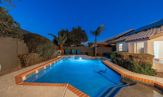 Paradise Valley Village House | Pool Hot Tub Gameroom Spacious Living Area