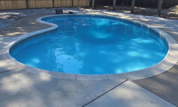 Red Bluff House | Pool house near Red Bluff fairgrounds with AC, WiFi, RV, boat parking