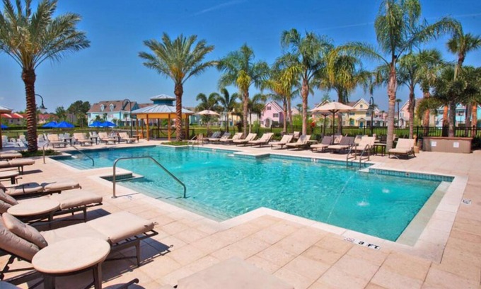 Kissimmee Villa | Pool Open! Clean, Luxury Spacious Villa Near Disney-Runaway Beach Resort