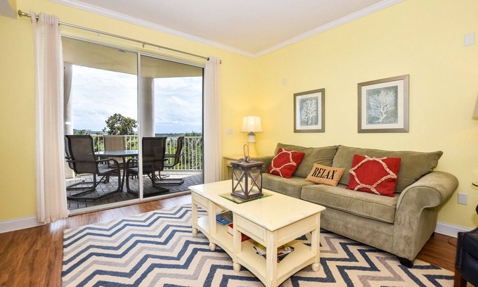 Ponce Inlet Condo | Pool Open! Harbour Village Condo - River View - 2BR/2BA #2304