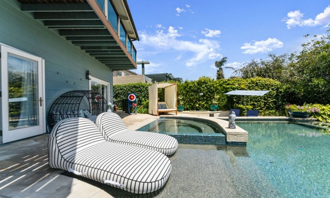 La Playa House | Pool side hideaway near beaches and fun!