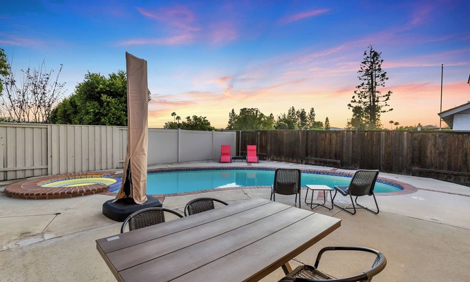 Thousand Oaks House | Pool/Spa home with Panoramic view