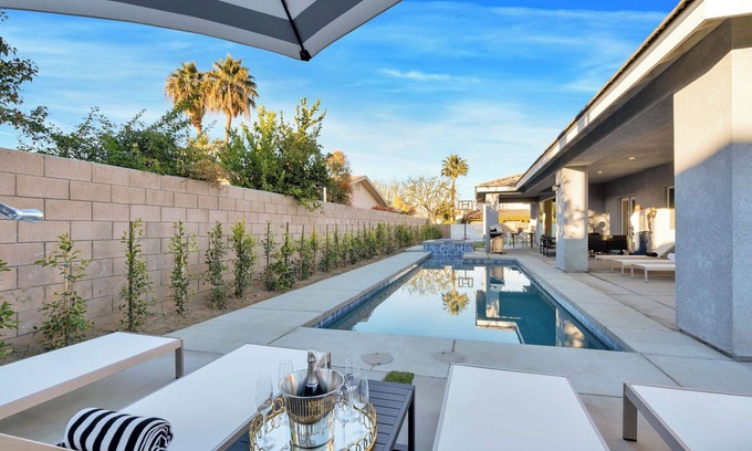 Bermuda Dunes House | Pool/Spa-Location-Basketball-GameRoom-Specials ask