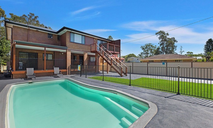 San Remo Apartment | Poolside at Costa