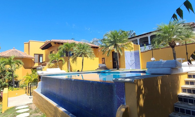 Bucerias Villa | Poolside Casita at Zona Dorada Beach