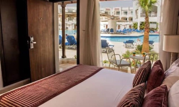 Sharm El Sheikh Resort | Poolside Fun & Spa Serenity Near Sharks Bay l Pool View, Table Tennis & Billiard