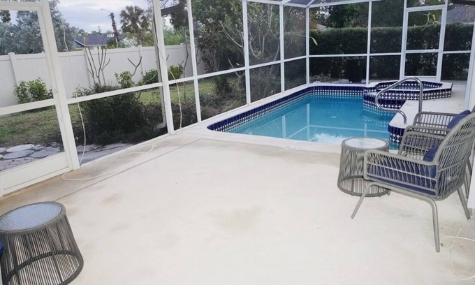 Venice Gardens House | Poolside Oasis-5 Miles from Venice Beach