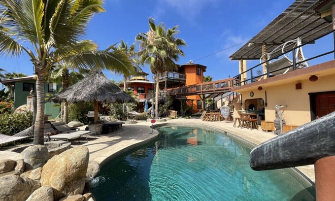 El Pescadero Villa | Poolside Privacy Where the Growing Fields Meet the Beach