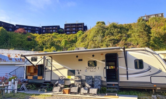 Fort Bragg House | Poop Deck - 3 minutes from the beach and right on the Noyo harbor