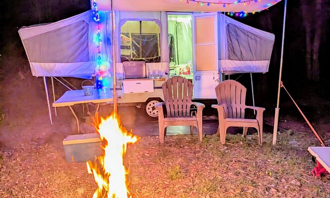 Edgar RV Rental | Pop-Up Glamping Adventure. !Pet Welcome!