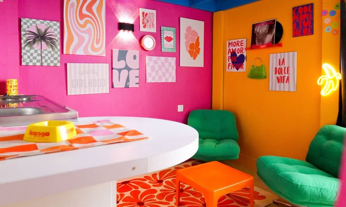 Downtown Angers Apartment | Popart Studio atypical - City Center - 2 Guests