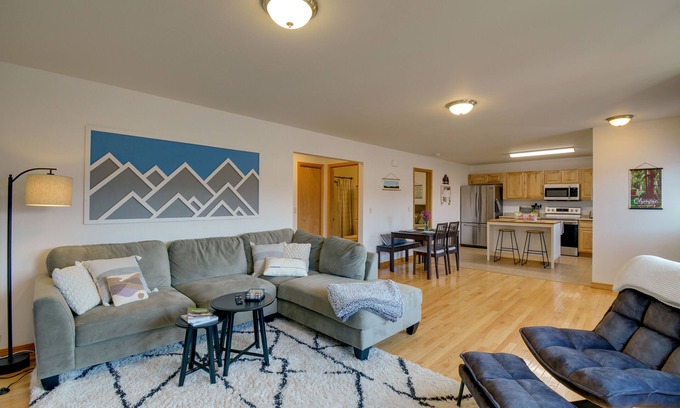 Port Angeles House | Port Angeles Home < 3 Mi to Olympic Nt'l Park