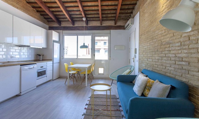 La Creu del Grau Apartment | Port Avenue Attic