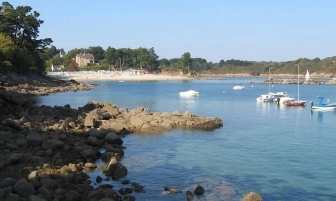 Nevez House | Port-Manech, 150-sq.m house, south facing, 800 m away from the beach