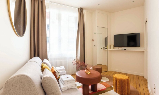 Croulebarbe Apartment | Port-Royal Residence - Modern apartement-1BR- 4P