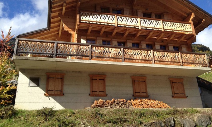 Val d'Illiez Ski Chalet | Portes du Soleil