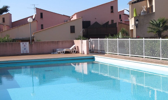 Albitreccia Apartment | PORTICCIO APPART DUPLEX 50M2. 6pers. Swimming pool. 200m Beach. 150m All Shops