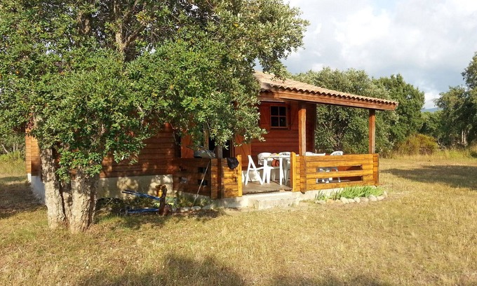 Cauro Ski Chalet | Porticcio chalet 3 bedrooms 5 pers residential near beaches