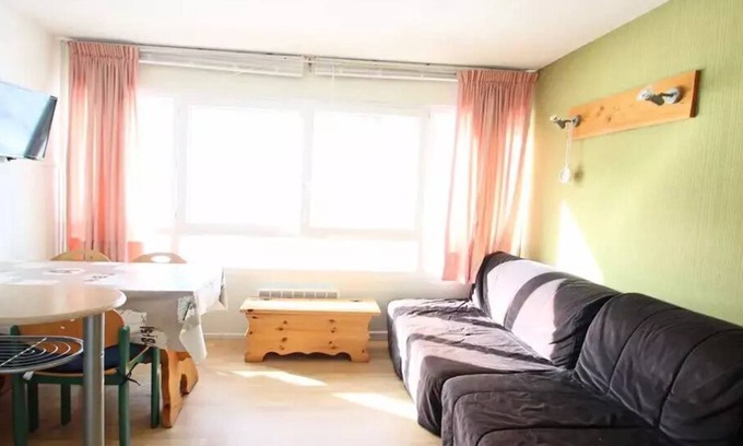 Puy-Saint-Vincent Apartment | Portillo Residence - POR206 - APPT T2 - 5 PERSONS - VIEW PISTES - CENTRE STATION