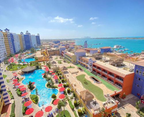 Marina El Alamein Apartment | Porto Marina hotel chalet seaview - شاليه فندقي بورتو مارينا مارينا 3 الساحل الشمالي فيو بحر و بحيرة
