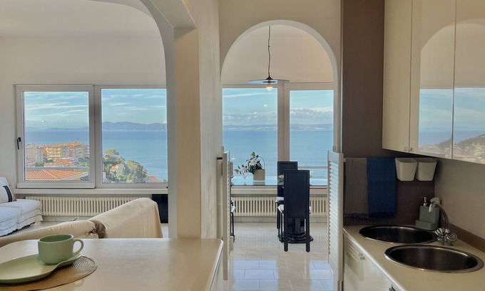 Monte Argentario Apartment | [porto santo stefano] sea view + parking lot