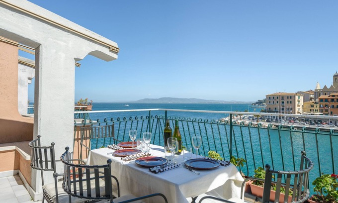 Monte Argentario Apartment | Porto Santo Stefano - The terrace on the sea - BY LinkHouses