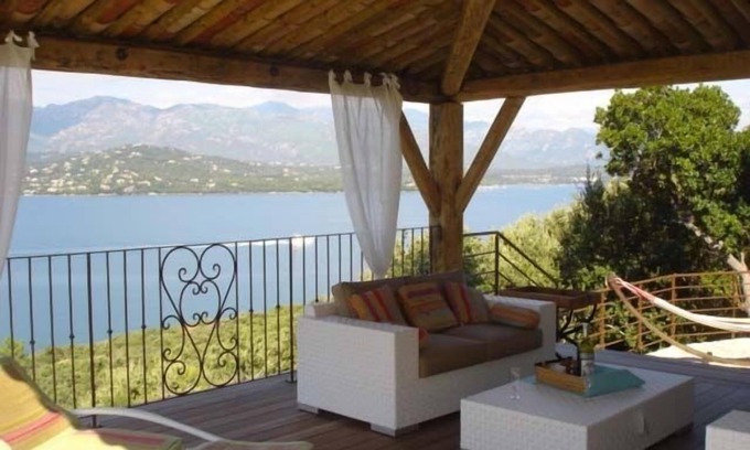 Porto-Vecchio Villa | Porto-Vecchio villa rental with heated swimming pool, Stunning sea views at 180 °.
