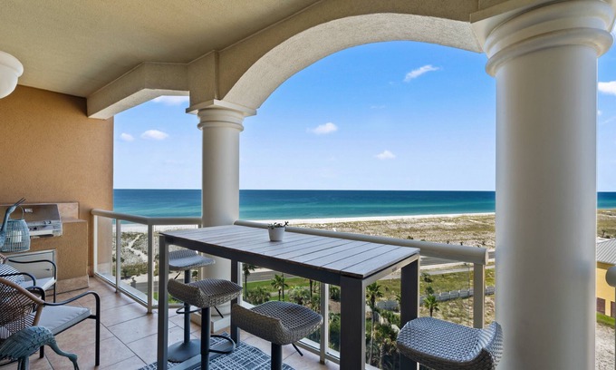 Pensacola Beach Condo | Portofino 7th Floor Condo | Beachfront Oasis | My Beach Getaways