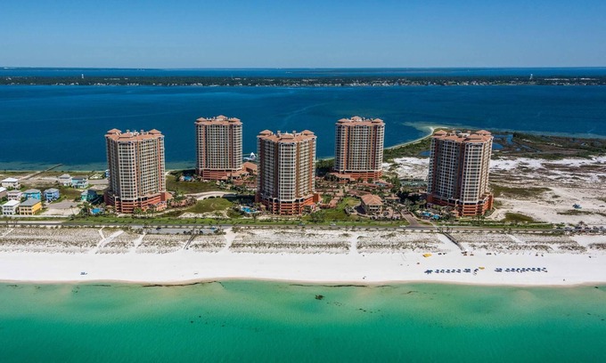 Pensacola Beach Condo | Portofino Island Resort 1-1205