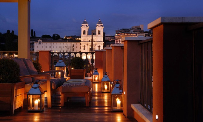 Rione IV Campo Marzio Hotel | Portrait Roma - Lungarno Collection