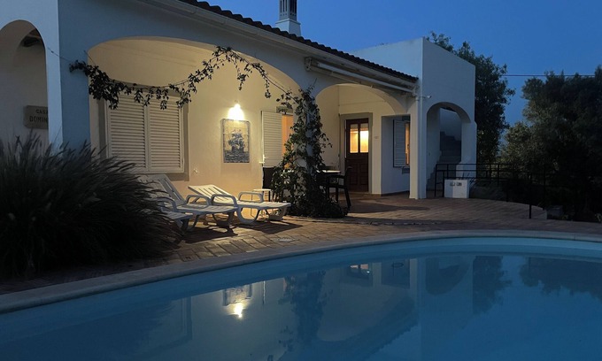 Olhao Villa | Portugal Private Villa with private pool rural quiet tranquil setting