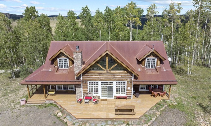 Placerville House | Posey Meadow Ranch - Wilson Mesa, 70 Acres with Views upon Views