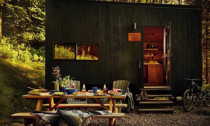 Nelsonville Cabin | Postcard Cabins Hocking Hills