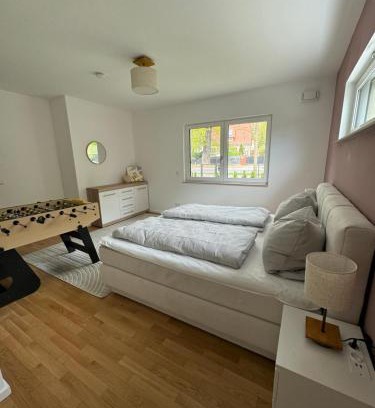 Bornstedt Apartment | Potsdams Traumwohnung mit 6 Schlafmöglichkeiten und Terrasse