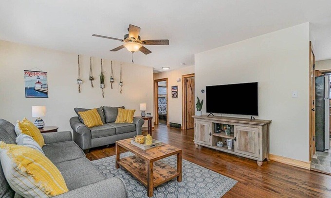 Michigan City House | Pottawattamie Place - near Dunes, Beach, & Casino