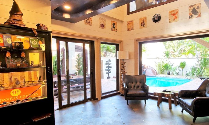 South Pattaya Villa | POTTERLAND Luxury Pool Villa Pattaya Walking Street 6 Bedrooms