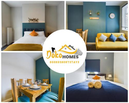 Stoke-on-Trent House | Pottery House - Stoke on Trent -Free parking - Central Location - Sleep 8