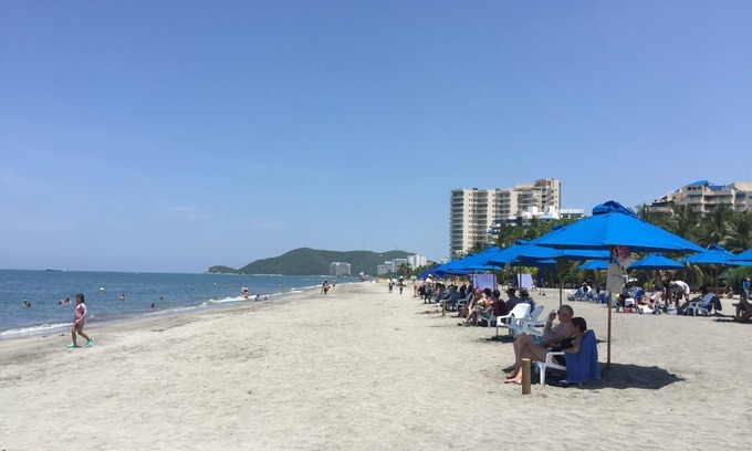 Santa Marta Apartment | Pozos Colorados - Apt 1005 Beautiful view
