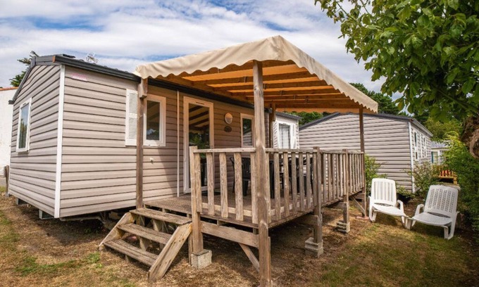 Les Moutiers-en-Retz House | Près de la plage | Mobil-home confort + TV
