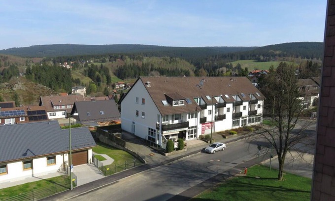 Altenau House | Prachtig uitzicht