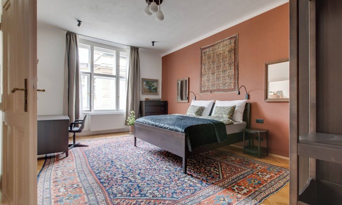 Josefov Apartment | Prague Old Jewish Quarter Comfy Home 2BDR 2,5BATH