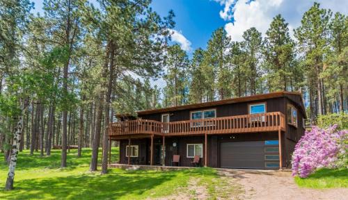 Rapid City House | Prairie Creek Cabin w/Hot tub