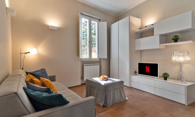 Trionfale Apartment | [prati] Casa con Corte Wi-fi Garage Lettini