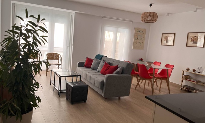 Centro - Sagrario Apartment | Precioso Apartamento con Patio