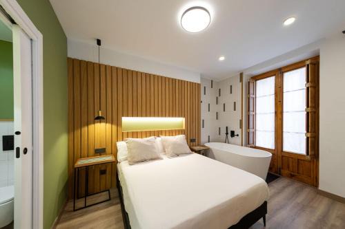 Alcoy Apartment | Precioso loft con bañera de isla