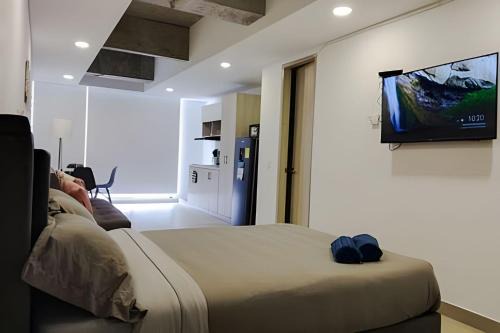 Santa Fe Apartment | Precioso Loft Moderno en Centro Internacional 721