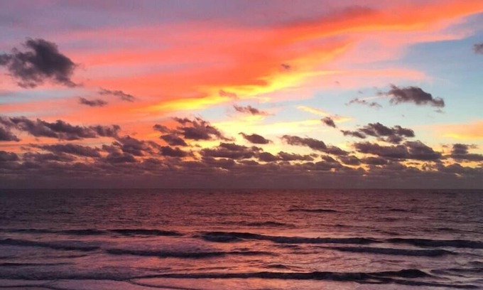 Indian Shores Condo | Premier, newly renovated luxury beachfront (top-floor) condo on the Gulf coast.