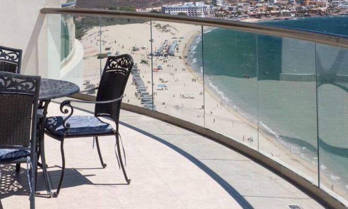 San Carlos Condo | Premier Playa Blanca Penthouse 1410: 3 BR,3BA,Beachfront,Terrace,Hotel Service