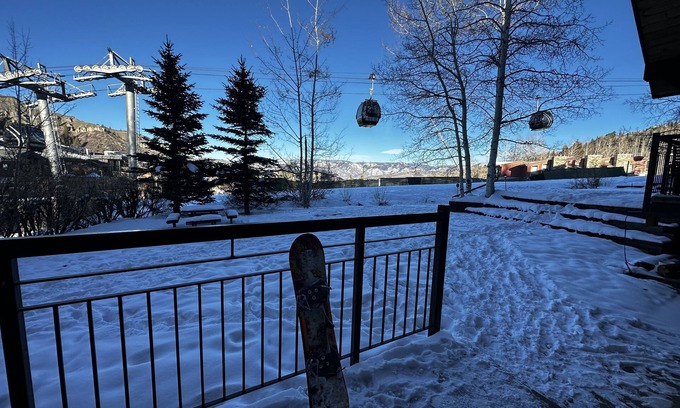 Snowmass Village Condo | Premier Ski-In, Ski-Out at Base of Snowmass Village. Pet Friendly!